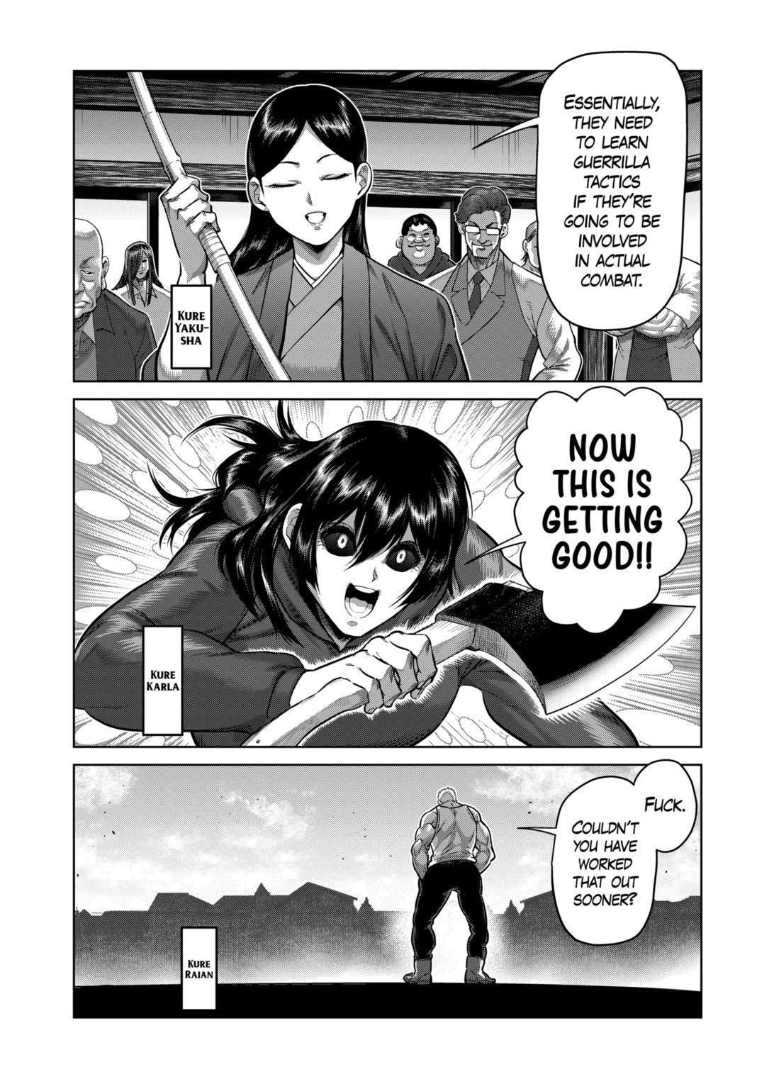 Kengan Omega Chapter 303 - Page 11