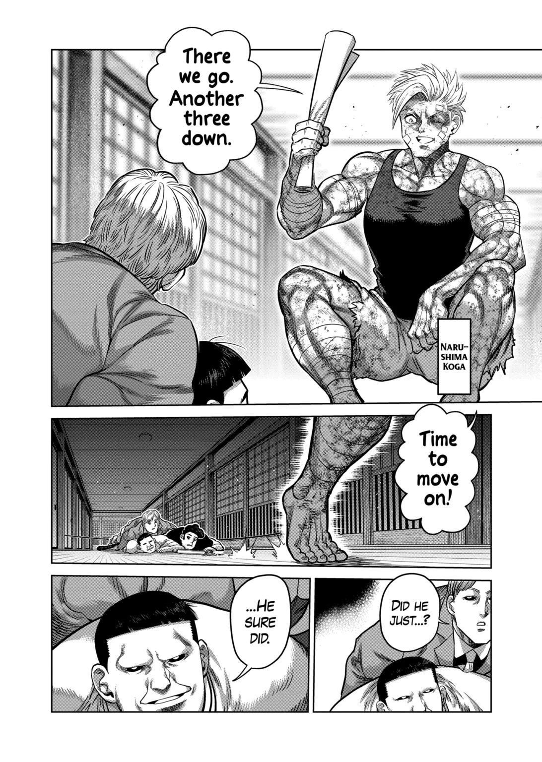 Kengan Omega Chapter 303 - Page 8