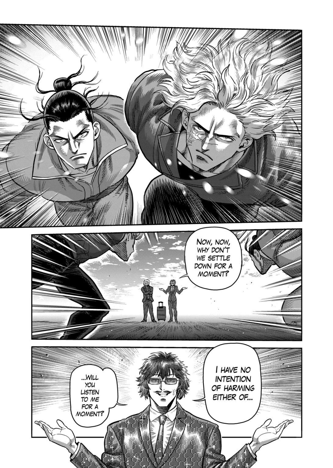 Kengan Omega Chapter 304 - Page 7