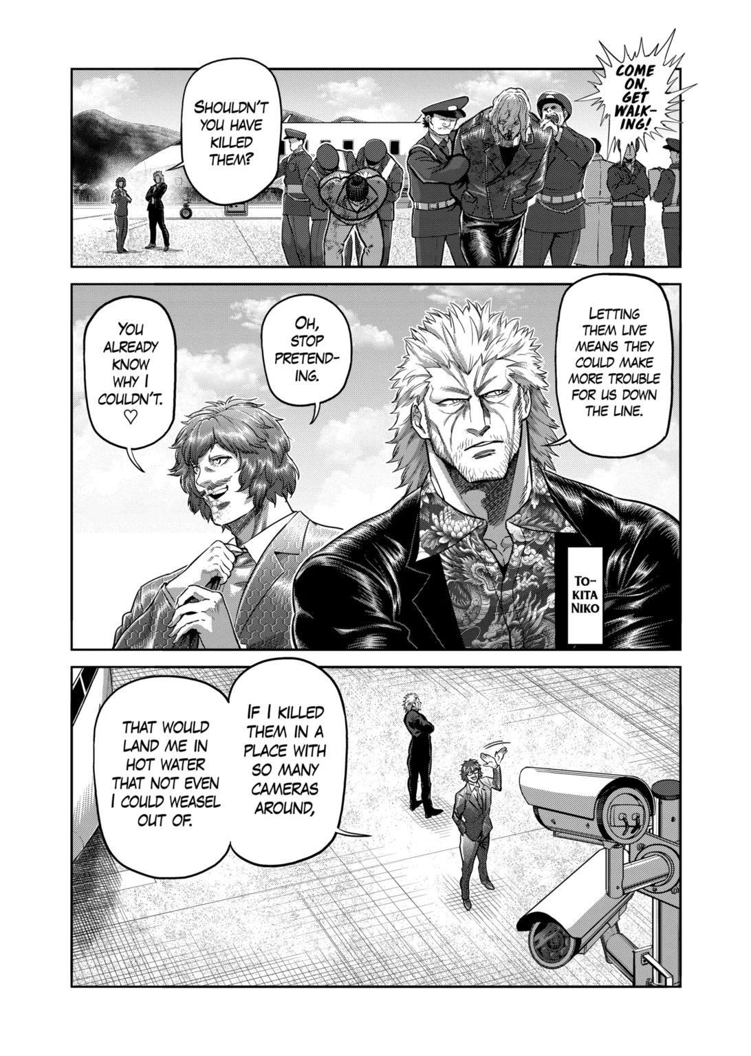 Kengan Omega Chapter 305 - Page 10