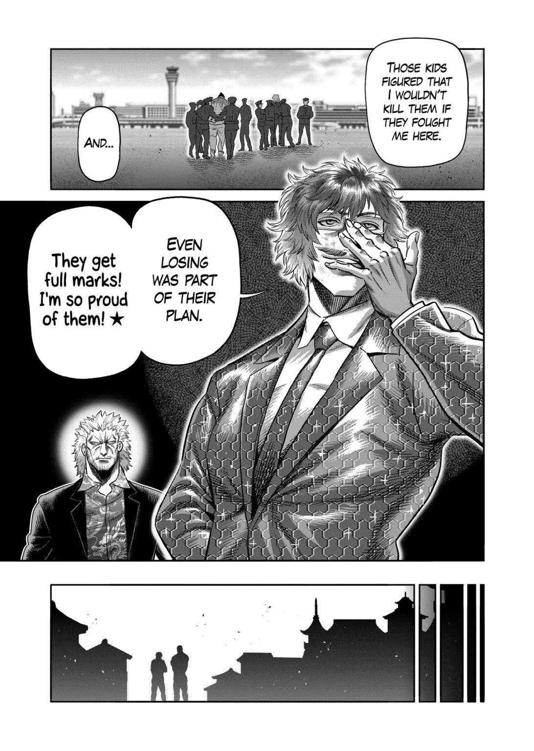 Kengan Omega Chapter 305 - Page 11