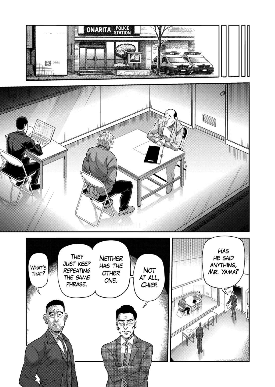 Kengan Omega Chapter 305 - Page 15