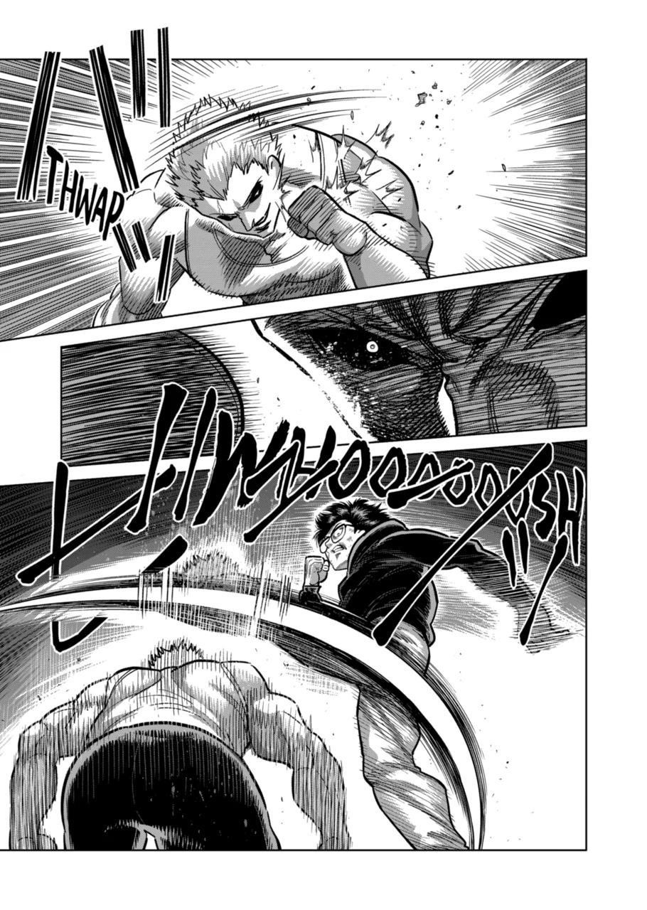 Kengan Omega Chapter 307 - Page 5
