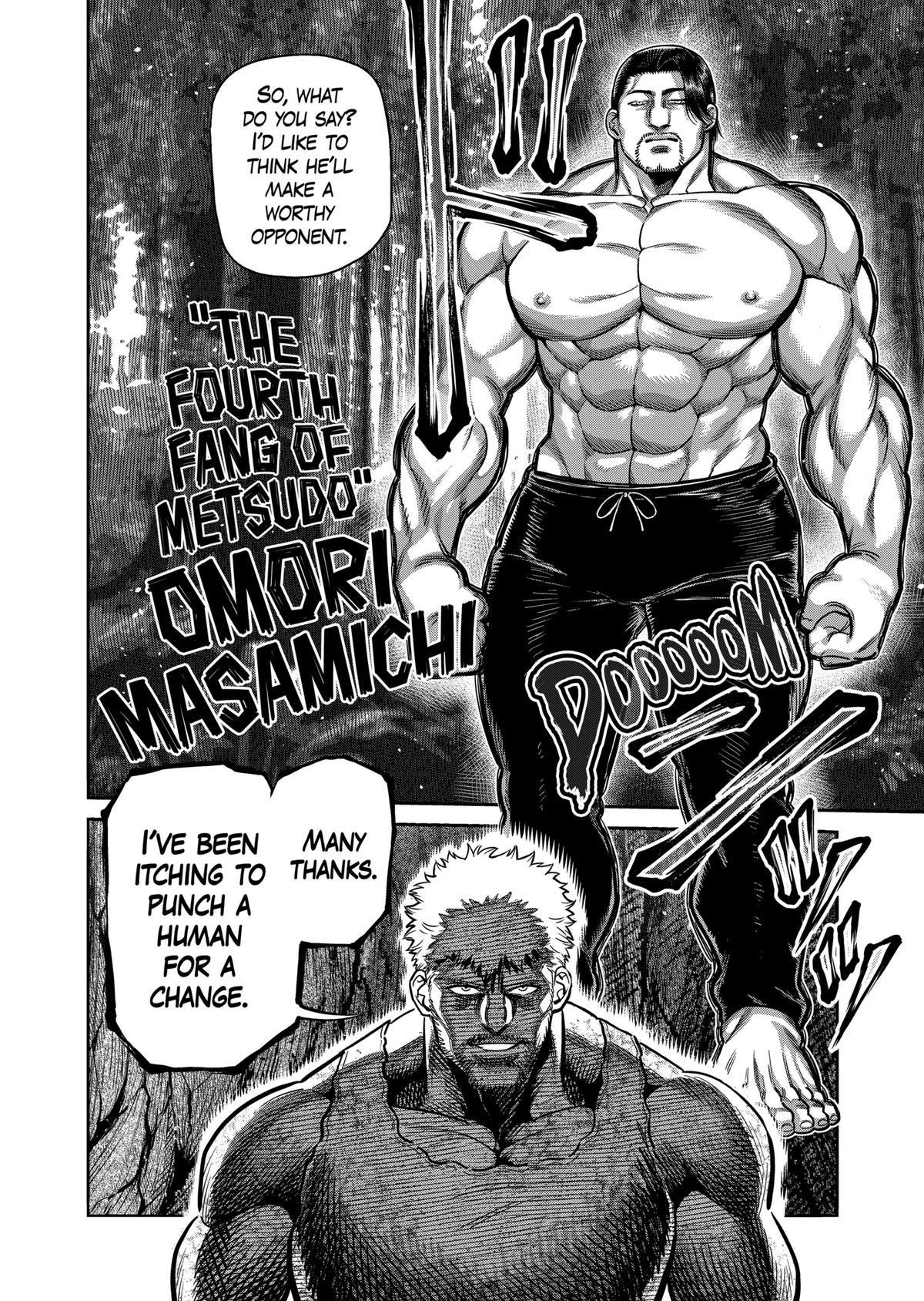 Kengan Omega Chapter 308 - Page 18