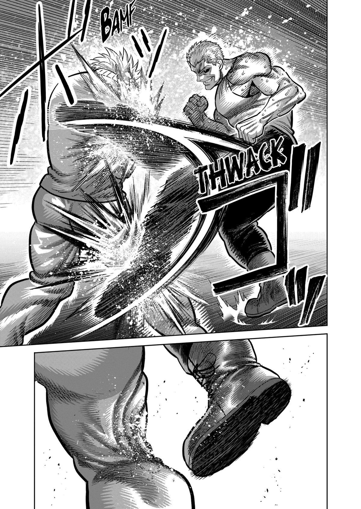 Kengan Omega Chapter 308 - Page 3