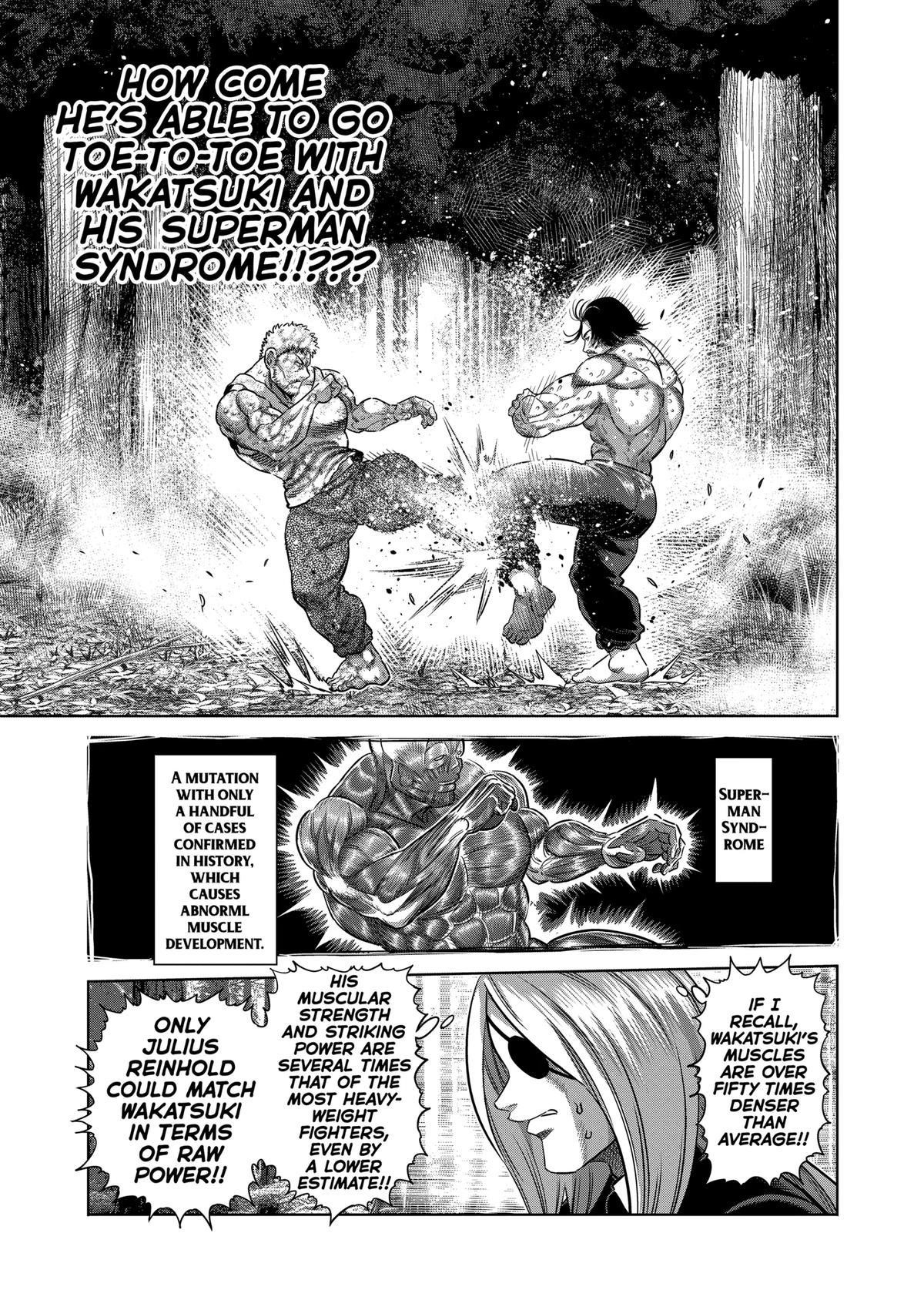 Kengan Omega Chapter 309 - Page 11
