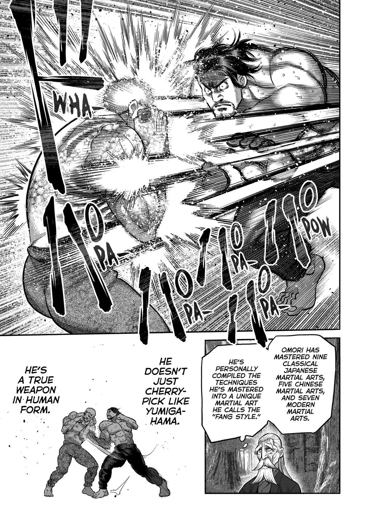Kengan Omega Chapter 309 - Page 15