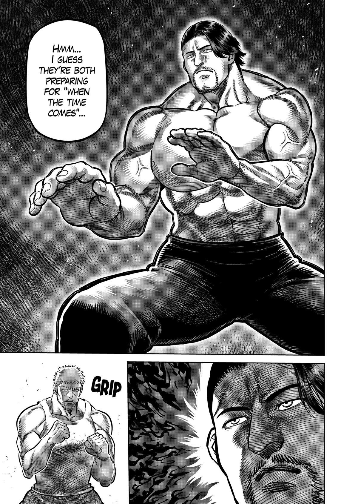 Kengan Omega Chapter 309 - Page 3