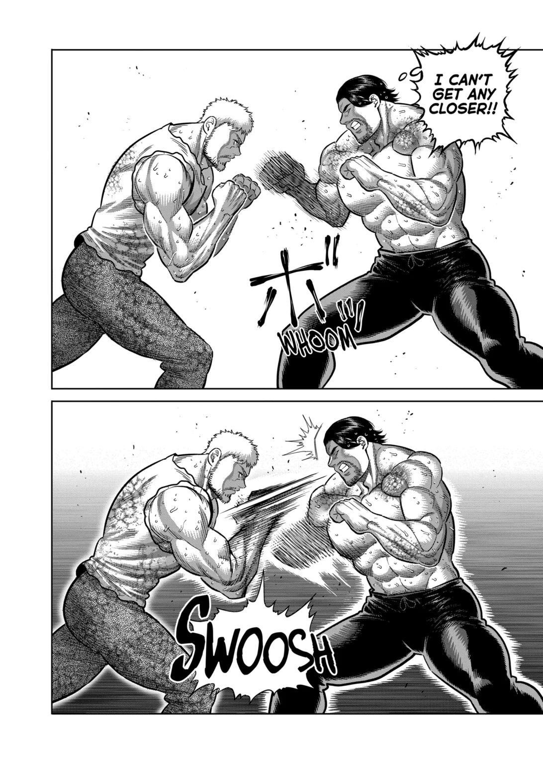 Kengan Omega Chapter 310 - Page 8