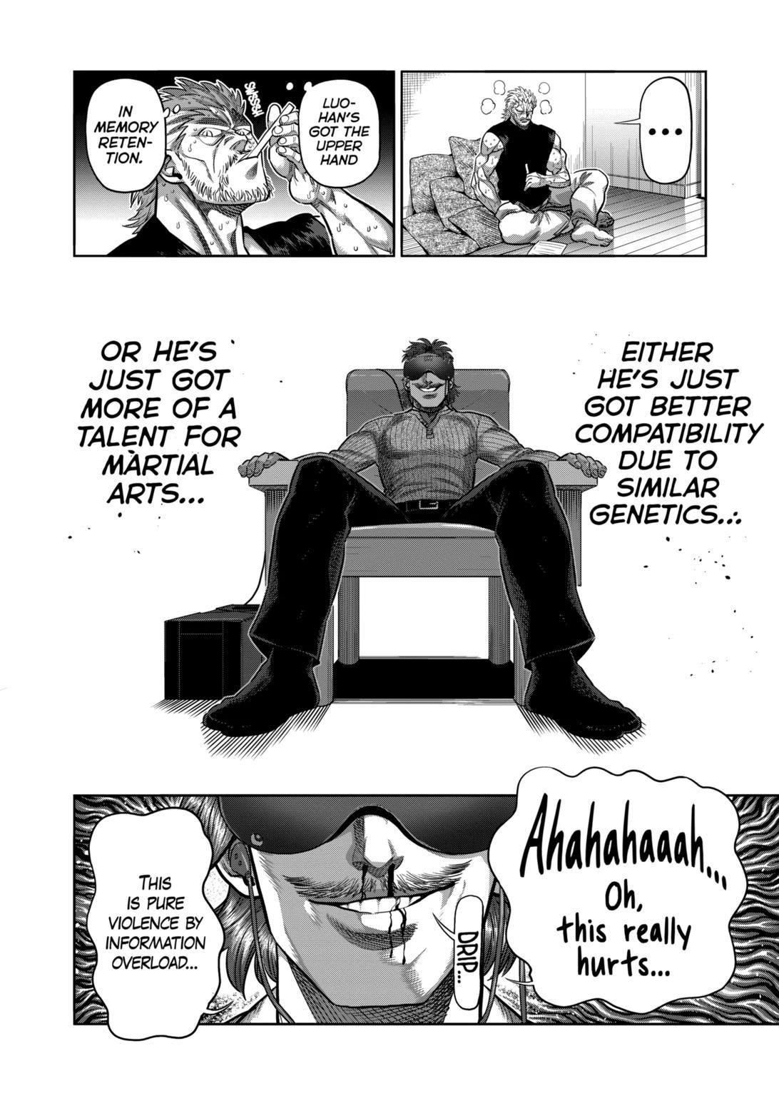 Kengan Omega Chapter 312 - Page 12