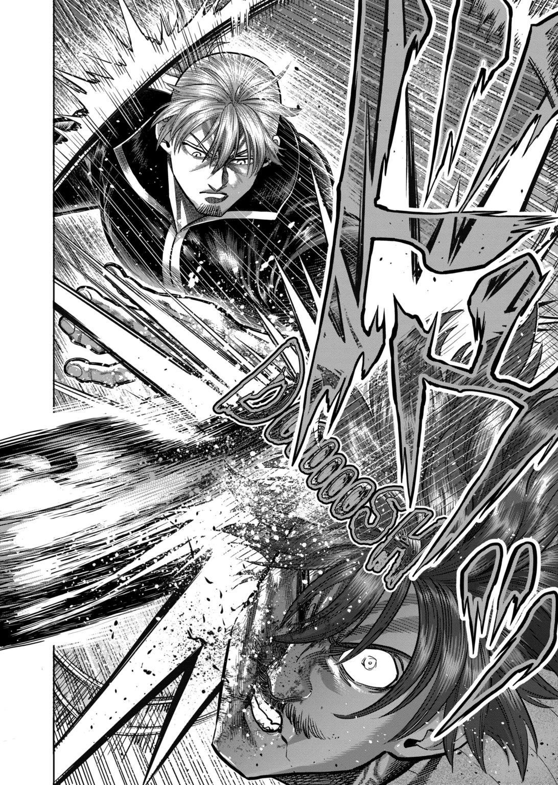 Kengan Omega Chapter 313 - Page 12