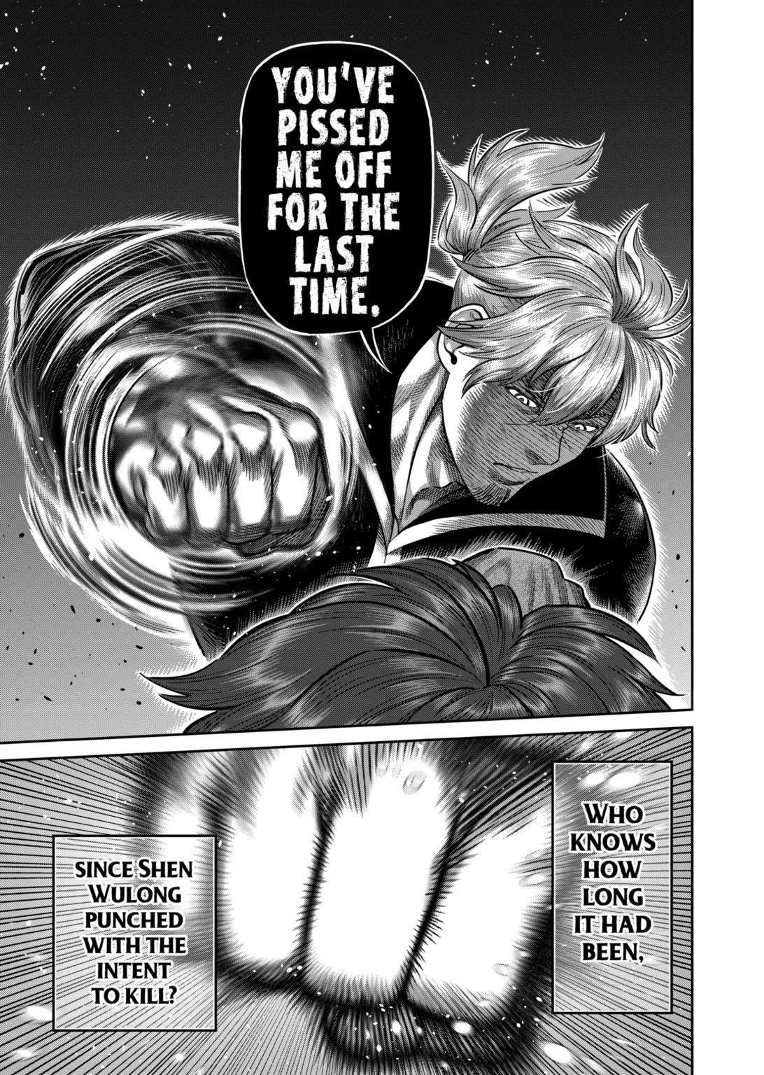 Kengan Omega Chapter 313 - Page 15