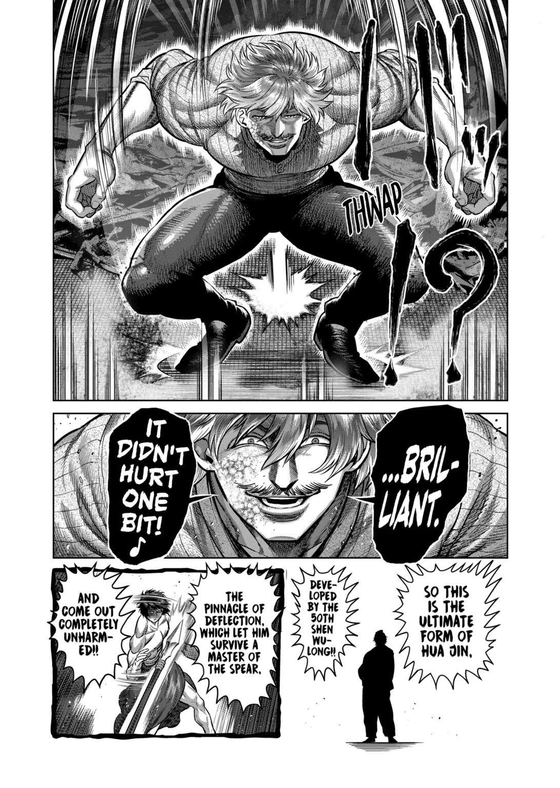 Kengan Omega Chapter 313 - Page 7