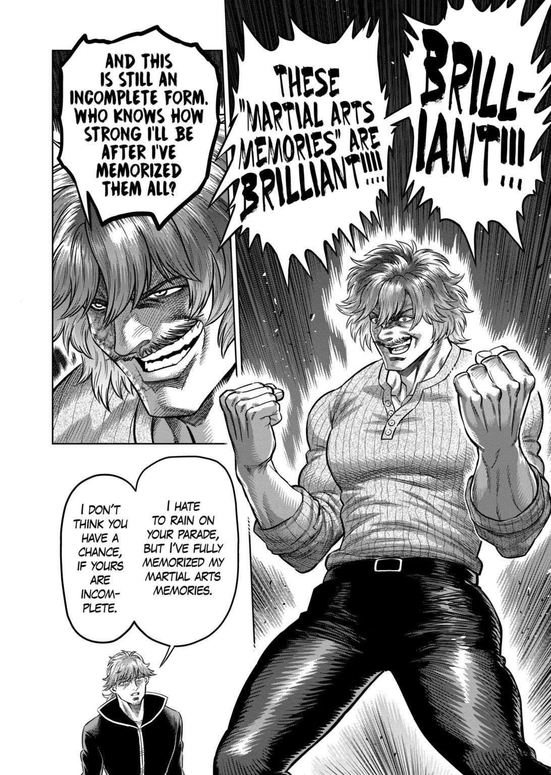 Kengan Omega Chapter 313 - Page 8