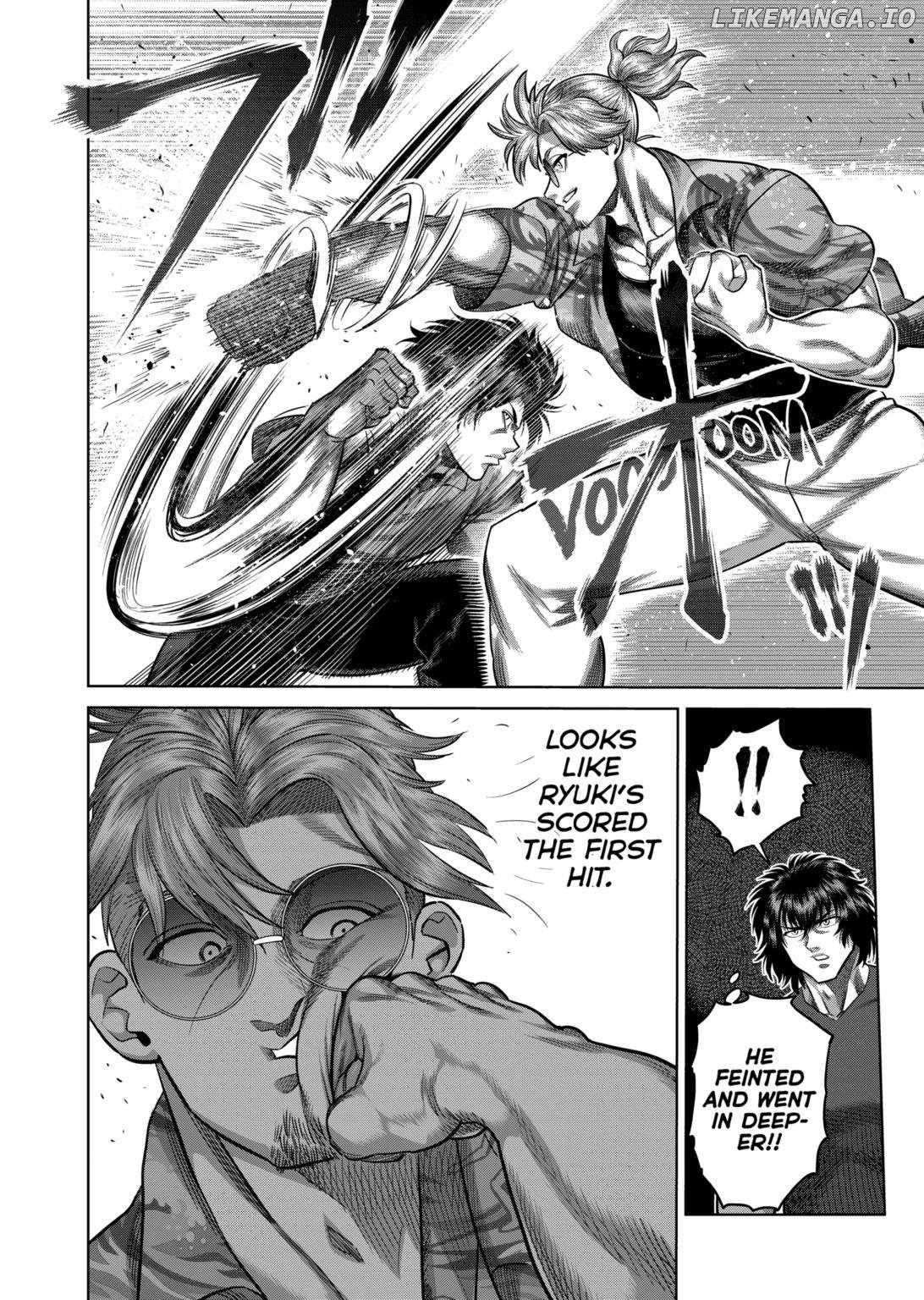 Kengan Omega Chapter 316 - Page 14