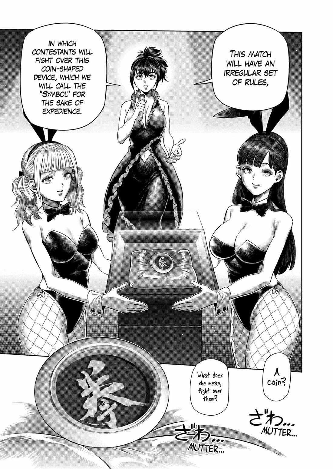 Kengan Omega Chapter 318 - Page 3