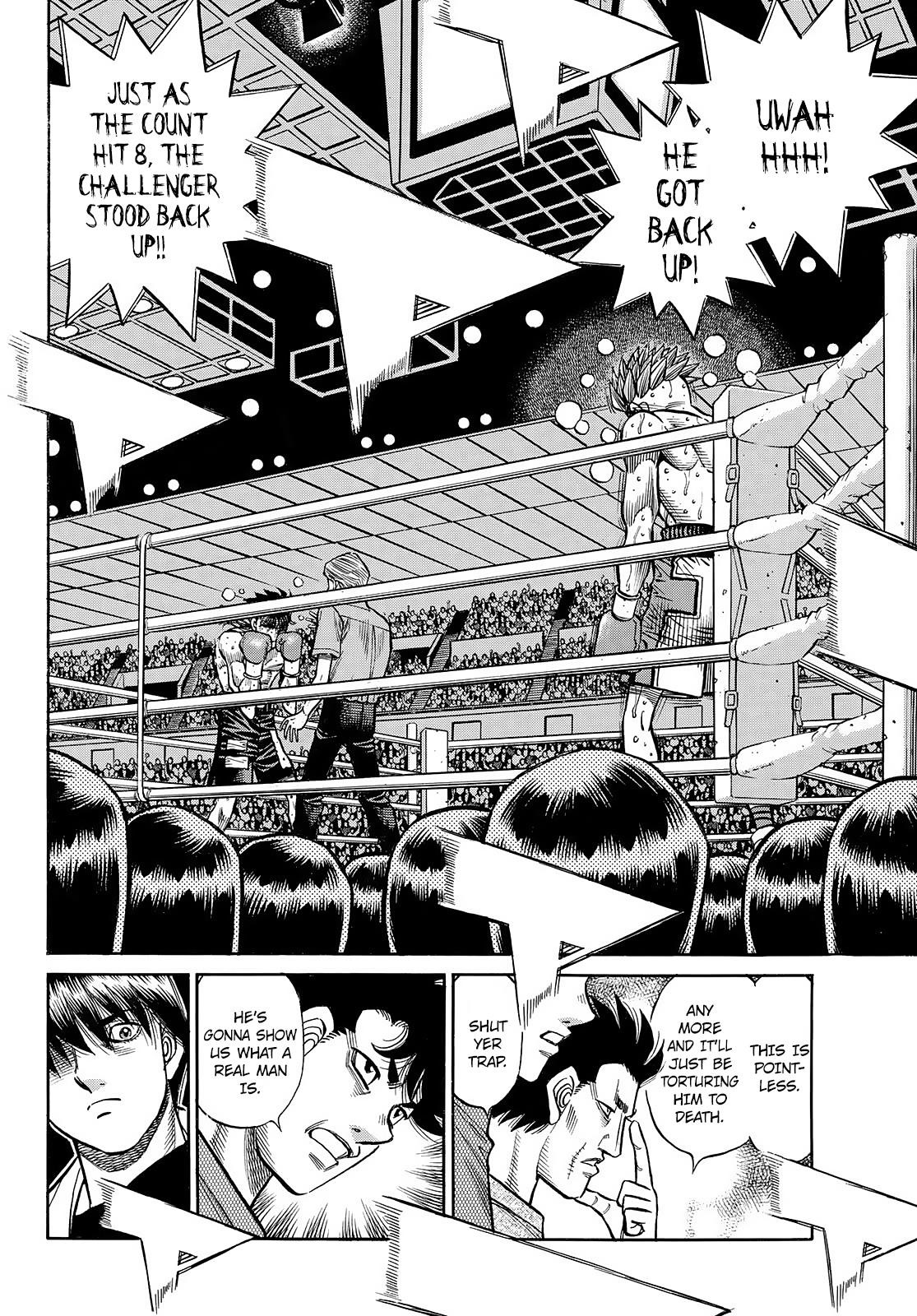 HAJIME NO IPPO Chapter 1472 - Page 14