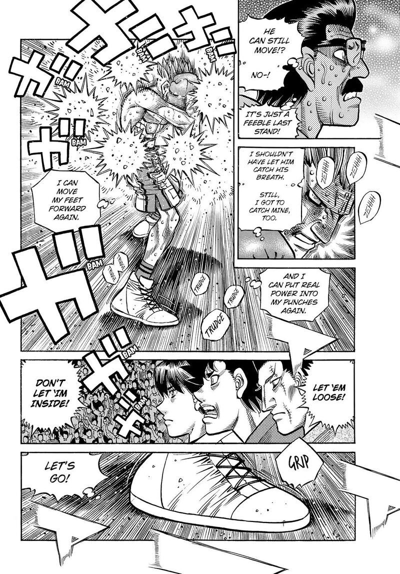 HAJIME NO IPPO Chapter 1474 - Page 2