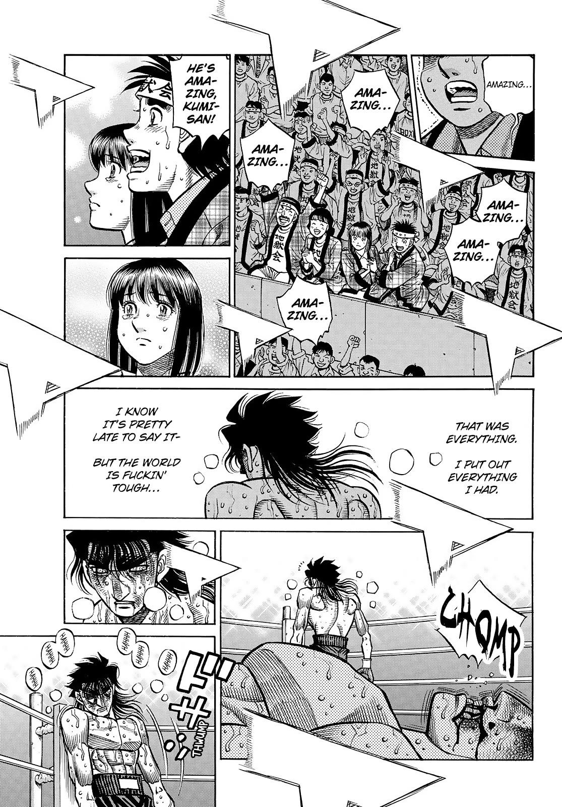 HAJIME NO IPPO Chapter 1475 - Page 10