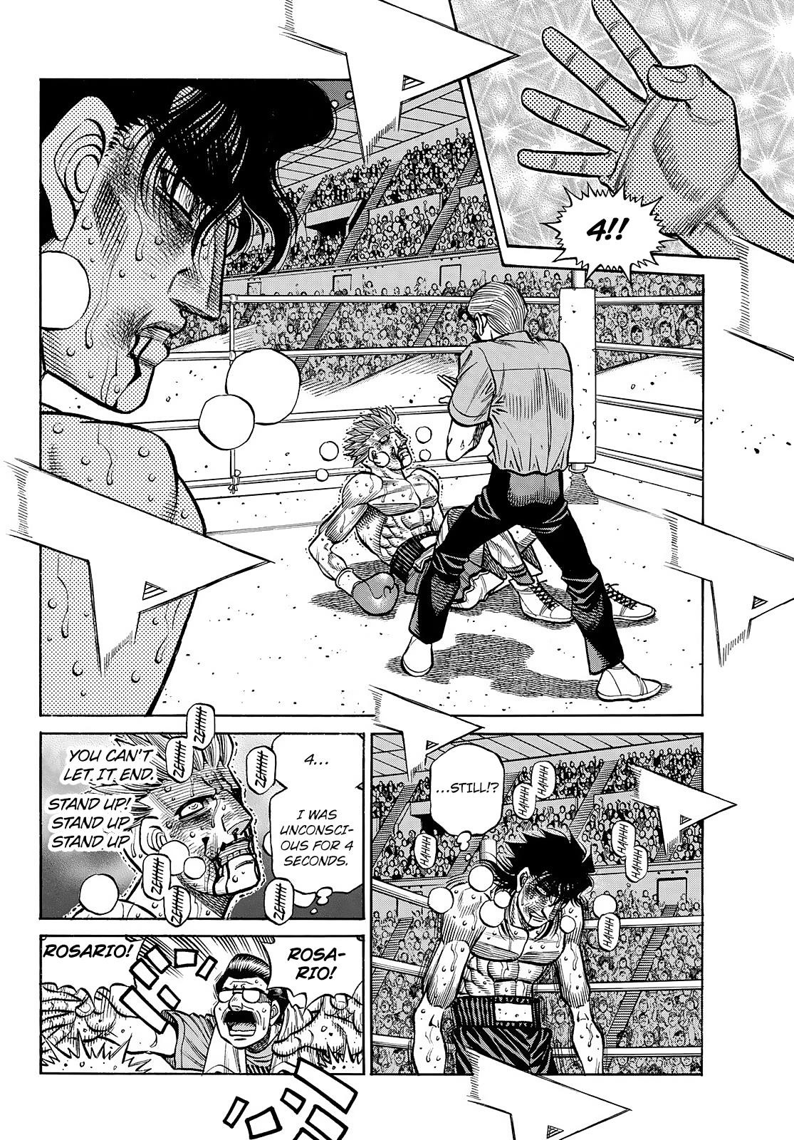 HAJIME NO IPPO Chapter 1475 - Page 11