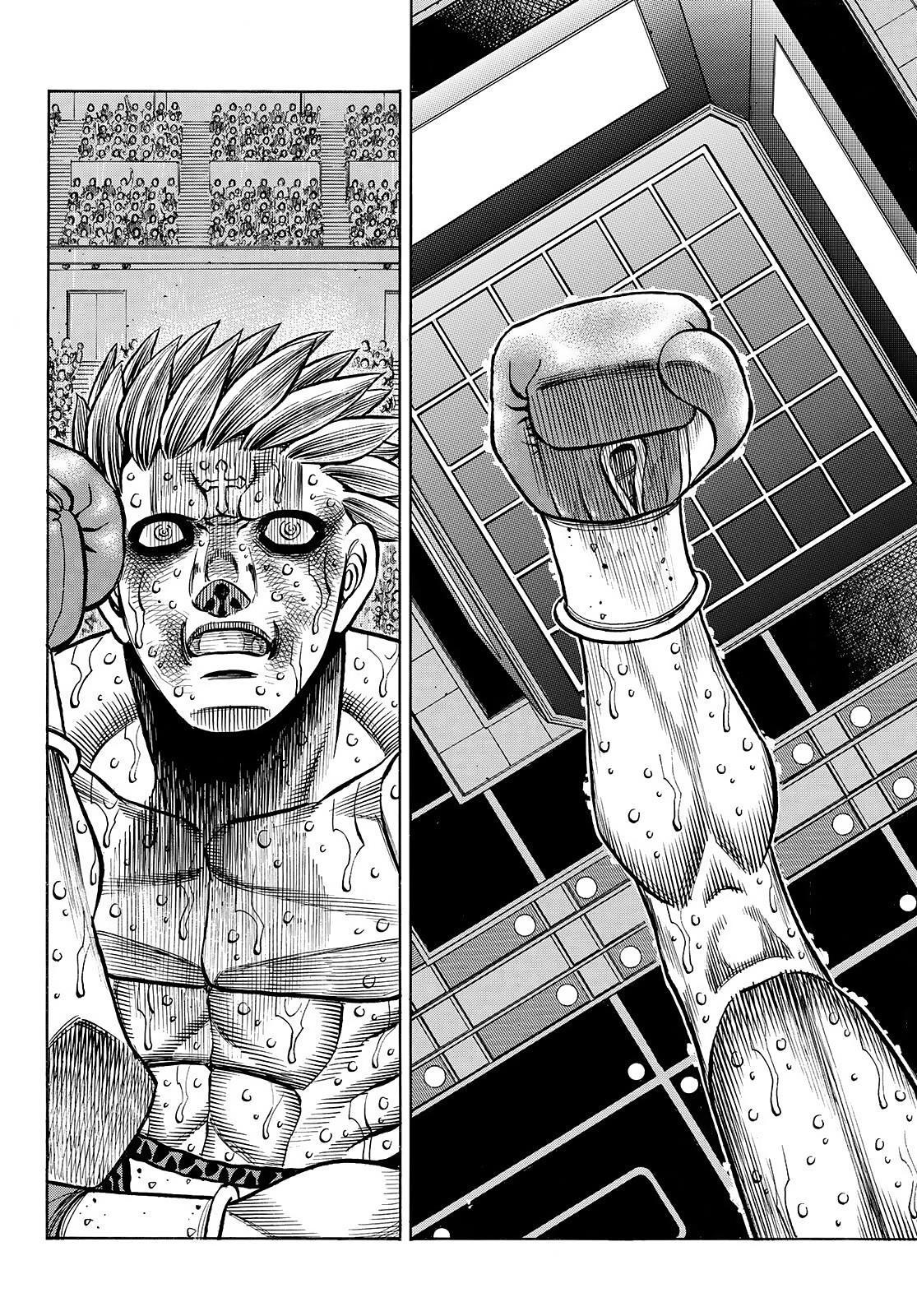 HAJIME NO IPPO Chapter 1475 - Page 4