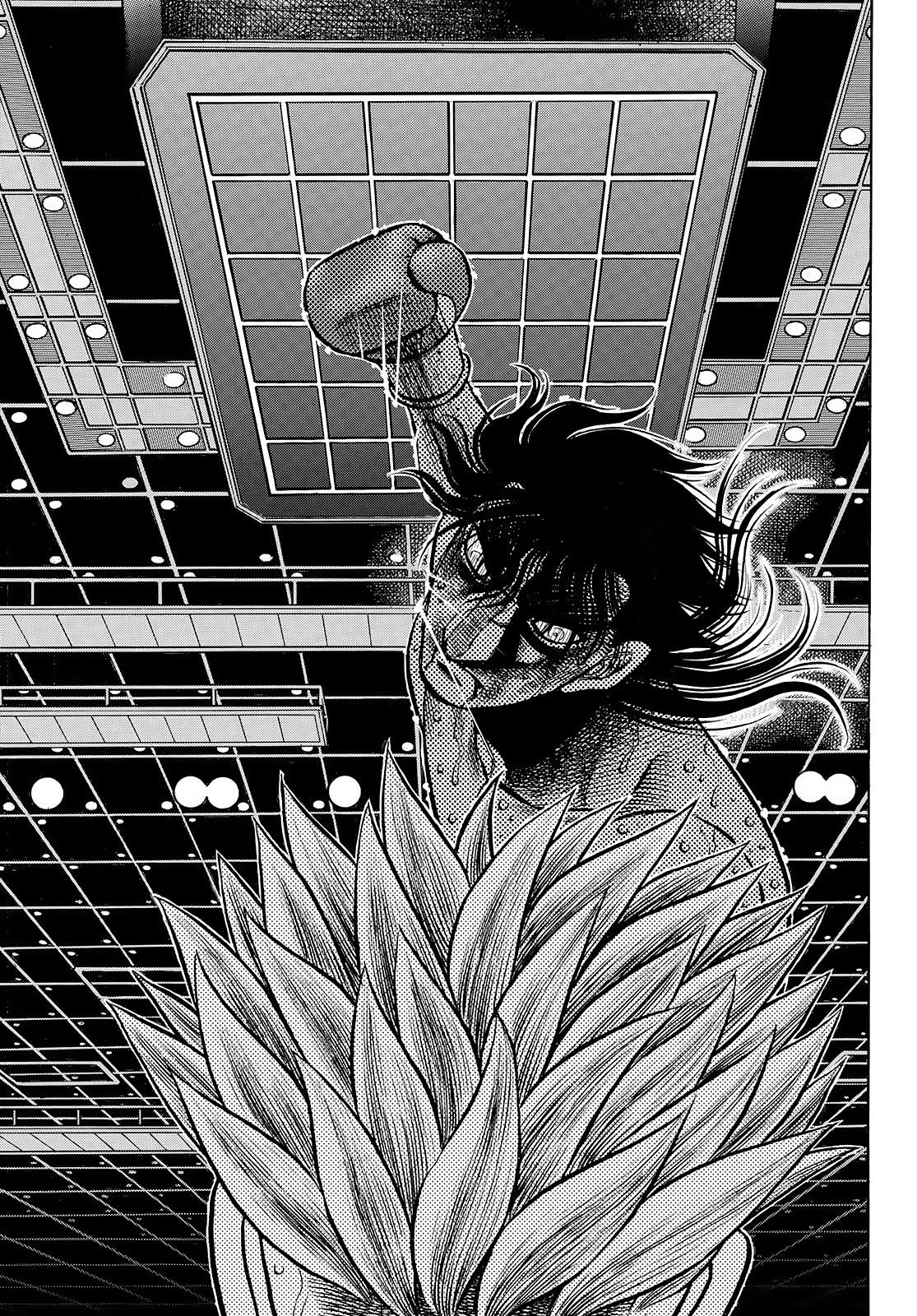 HAJIME NO IPPO Chapter 1475 - Page 5