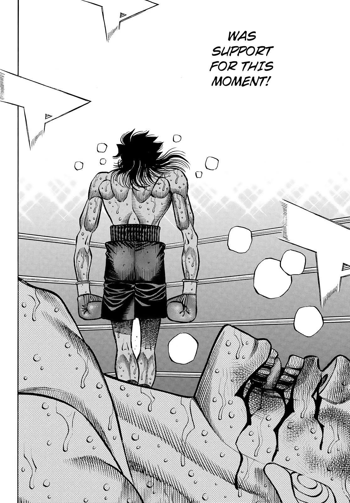 HAJIME NO IPPO Chapter 1475 - Page 9