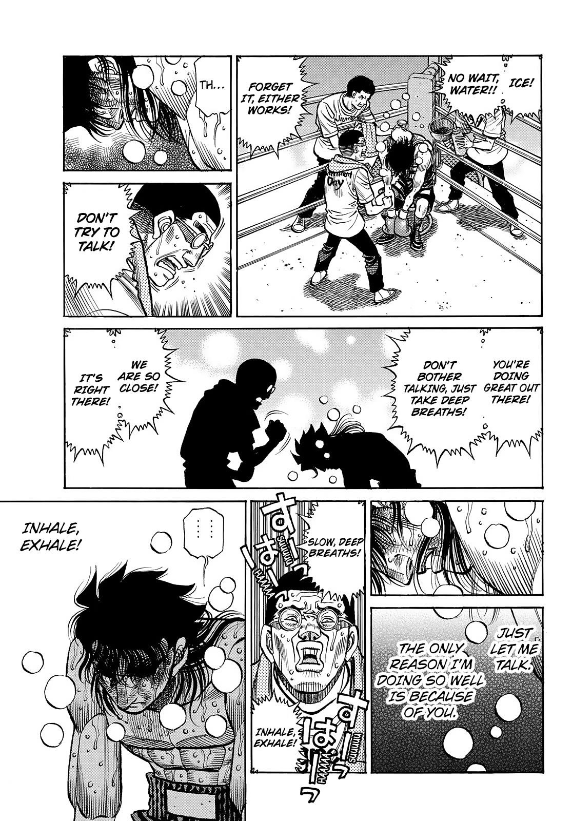 HAJIME NO IPPO Chapter 1476 - Page 11