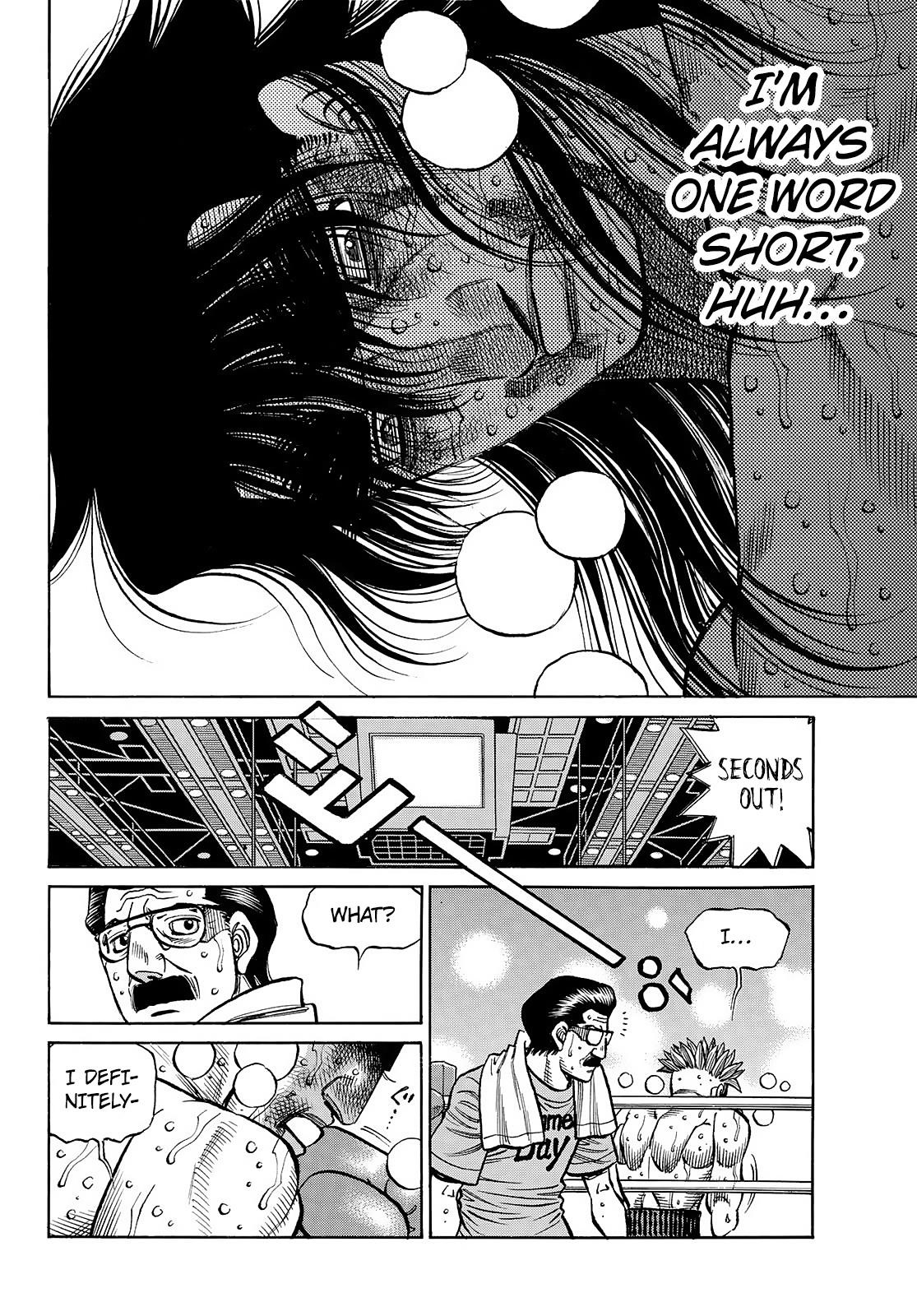 HAJIME NO IPPO Chapter 1476 - Page 12