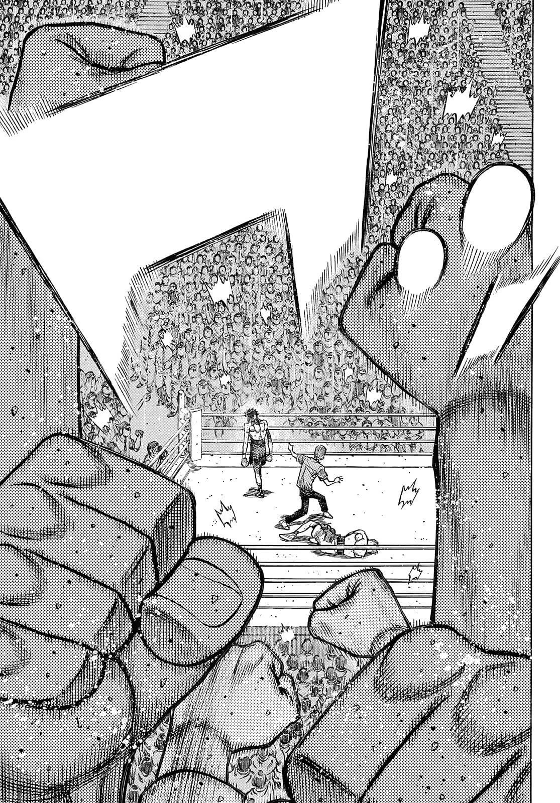 HAJIME NO IPPO Chapter 1477 - Page 13