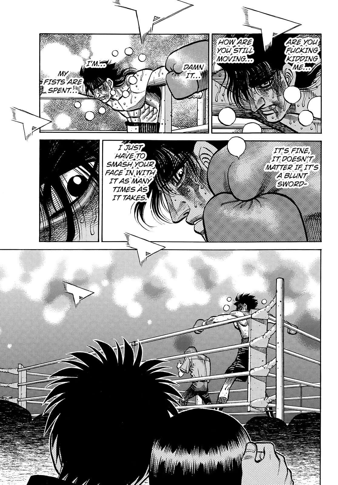 HAJIME NO IPPO Chapter 1477 - Page 15