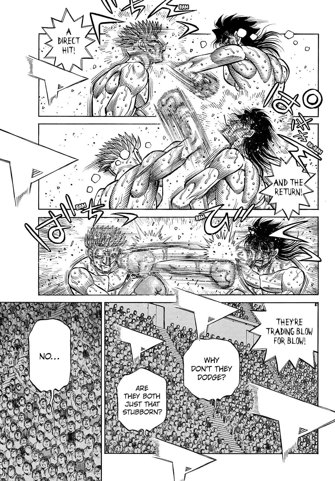 HAJIME NO IPPO Chapter 1477 - Page 5