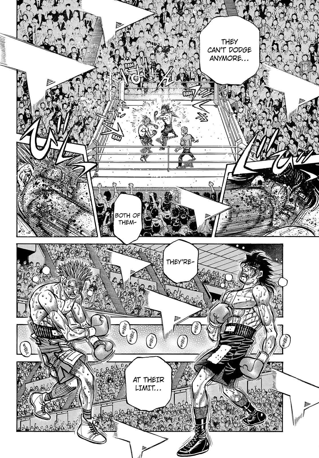 HAJIME NO IPPO Chapter 1477 - Page 6