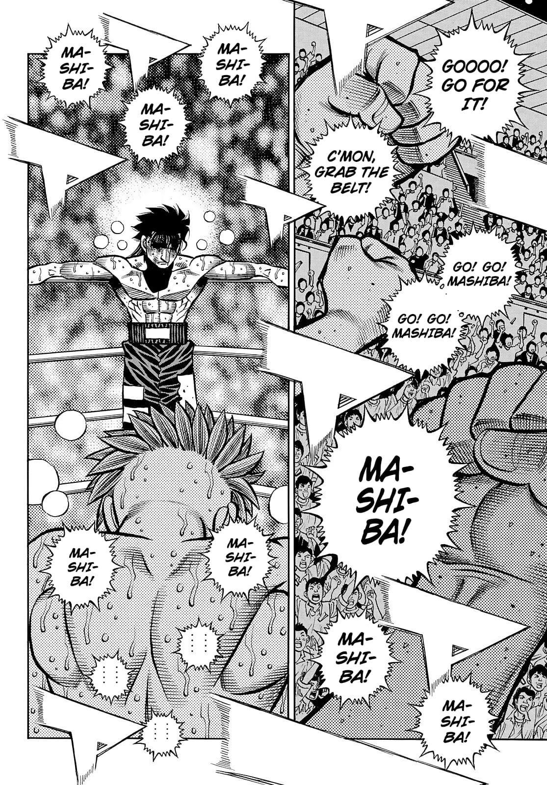 HAJIME NO IPPO Chapter 1478 - Page 4