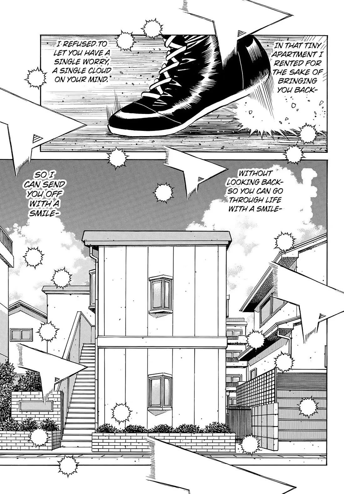 HAJIME NO IPPO Chapter 1479 - Page 12