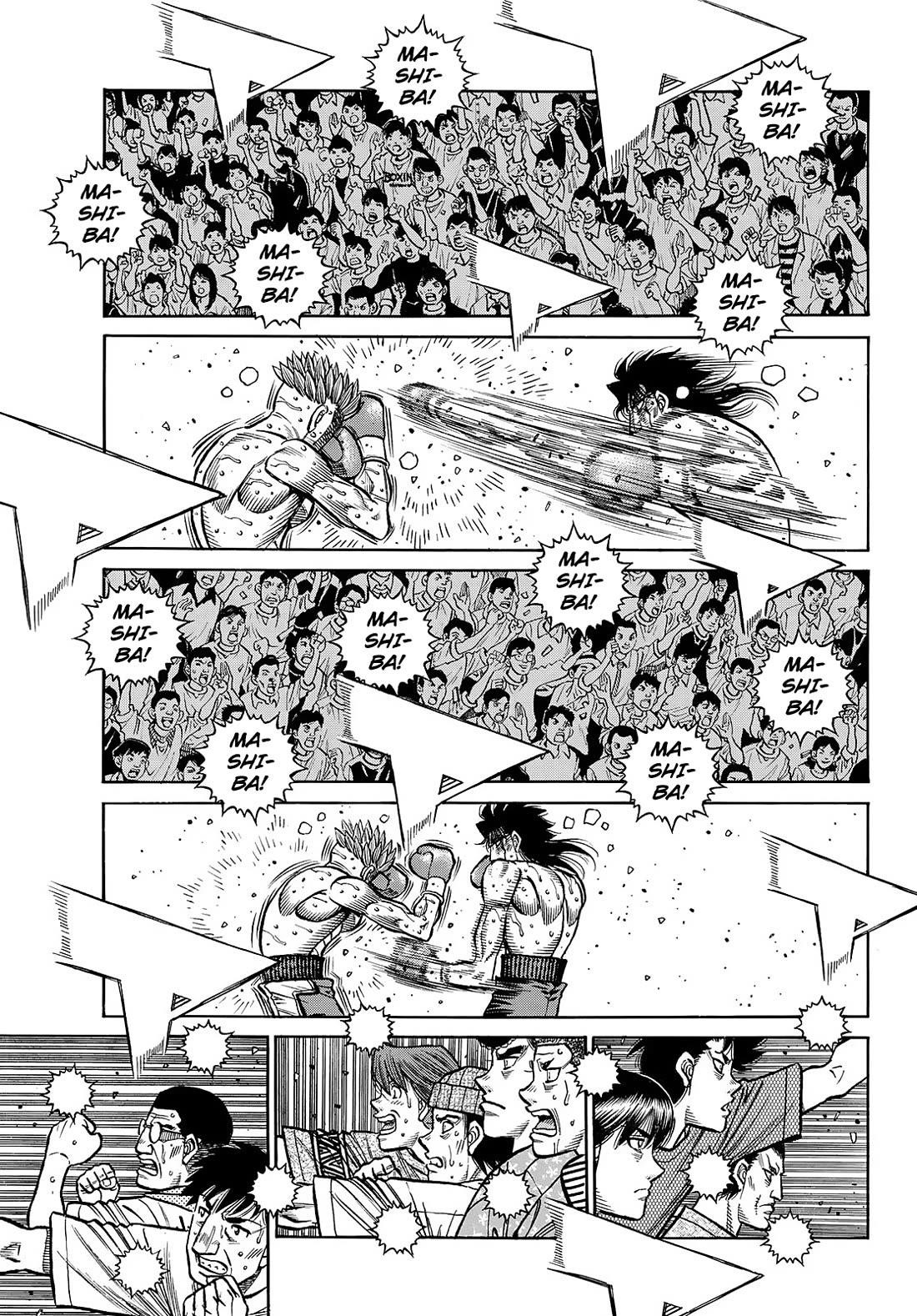 HAJIME NO IPPO Chapter 1479 - Page 14