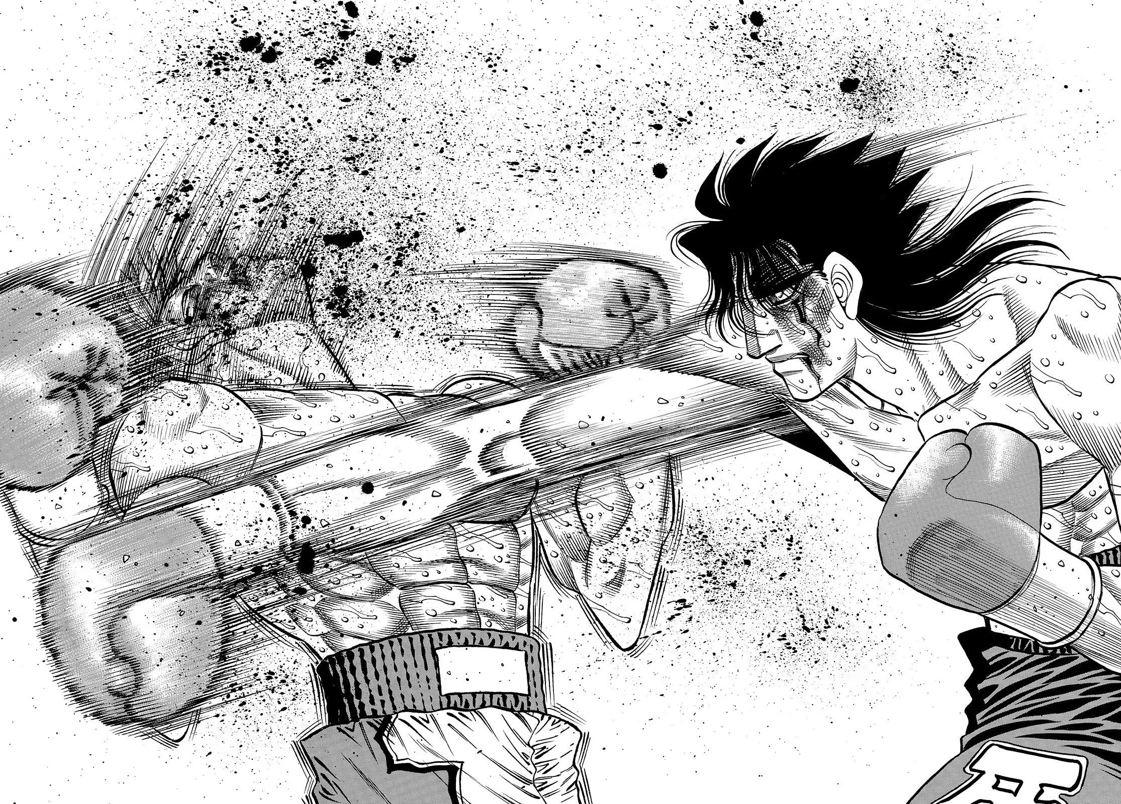 HAJIME NO IPPO Chapter 1479 - Page 15