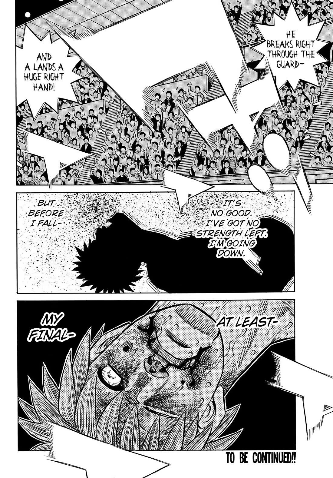 HAJIME NO IPPO Chapter 1479 - Page 16