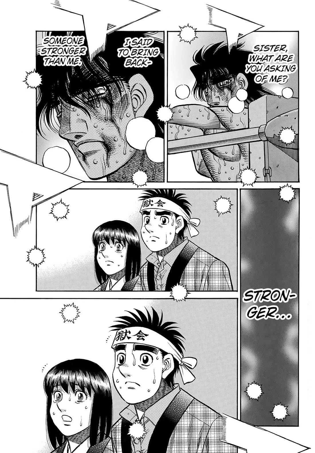 HAJIME NO IPPO Chapter 1479 - Page 5