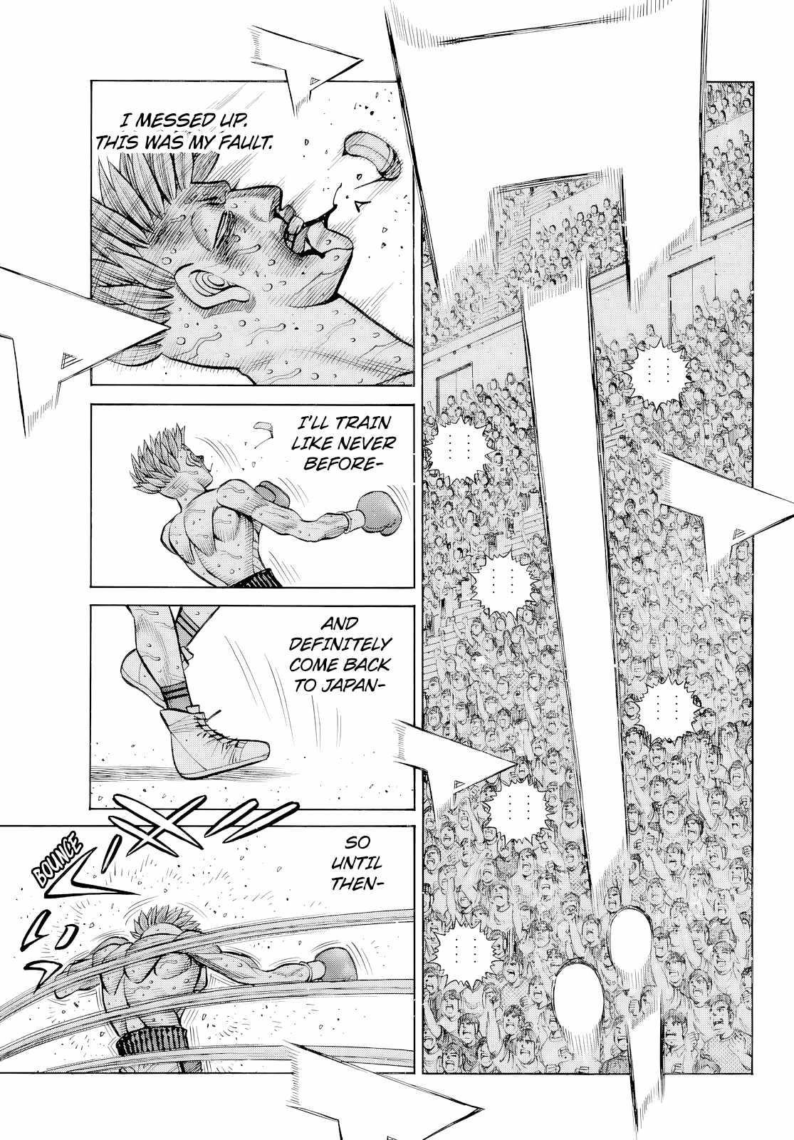 HAJIME NO IPPO Chapter 1480 - Page 12