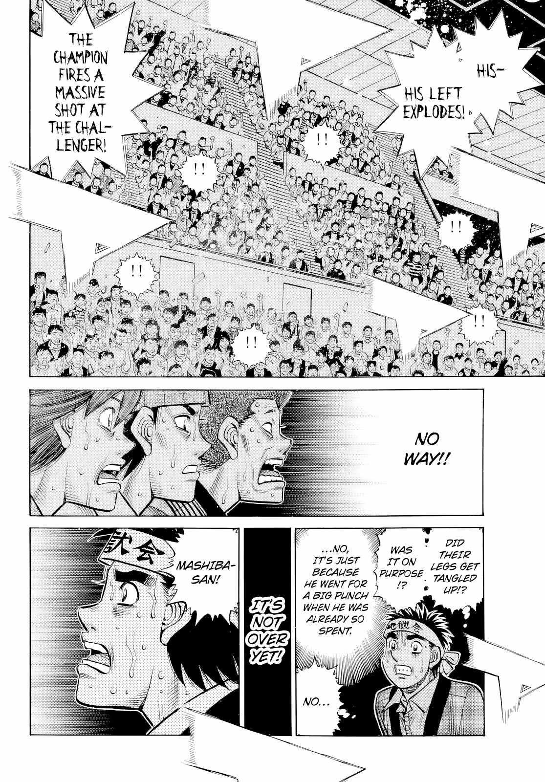 HAJIME NO IPPO Chapter 1480 - Page 8