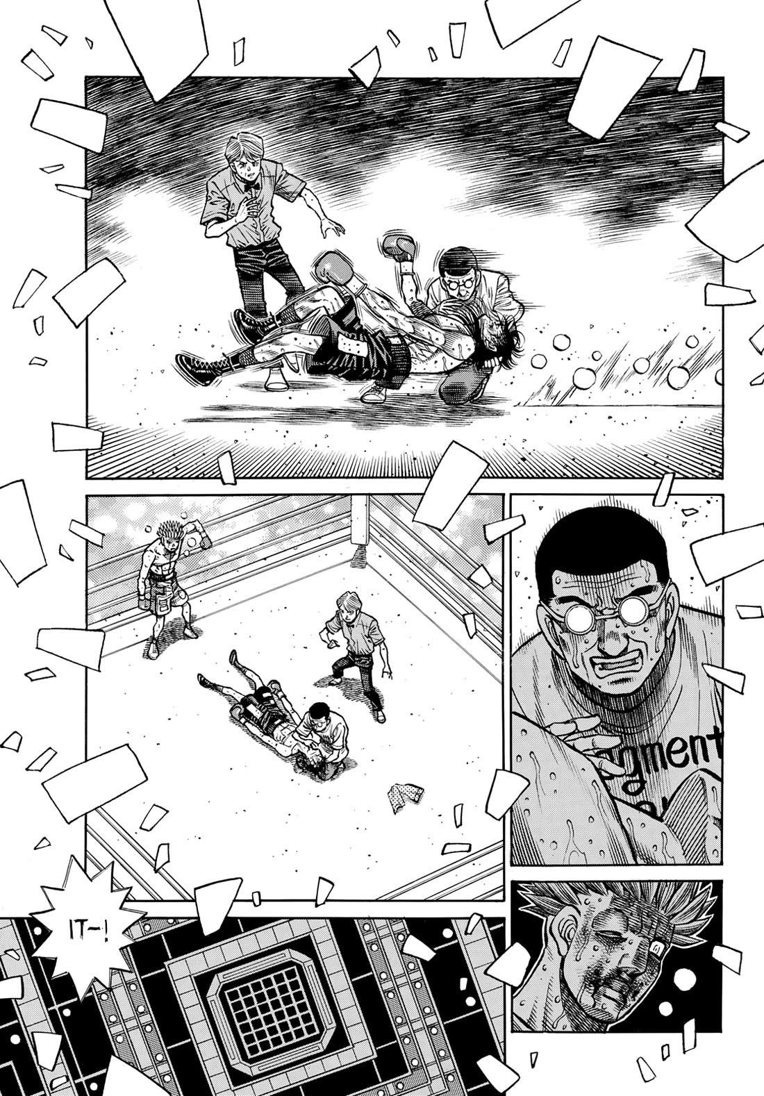 HAJIME NO IPPO Chapter 1481 - Page 14