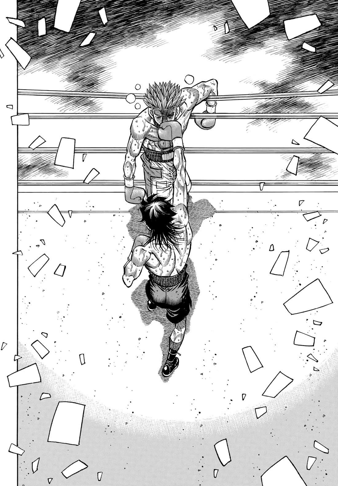 HAJIME NO IPPO Chapter 1481 - Page 8