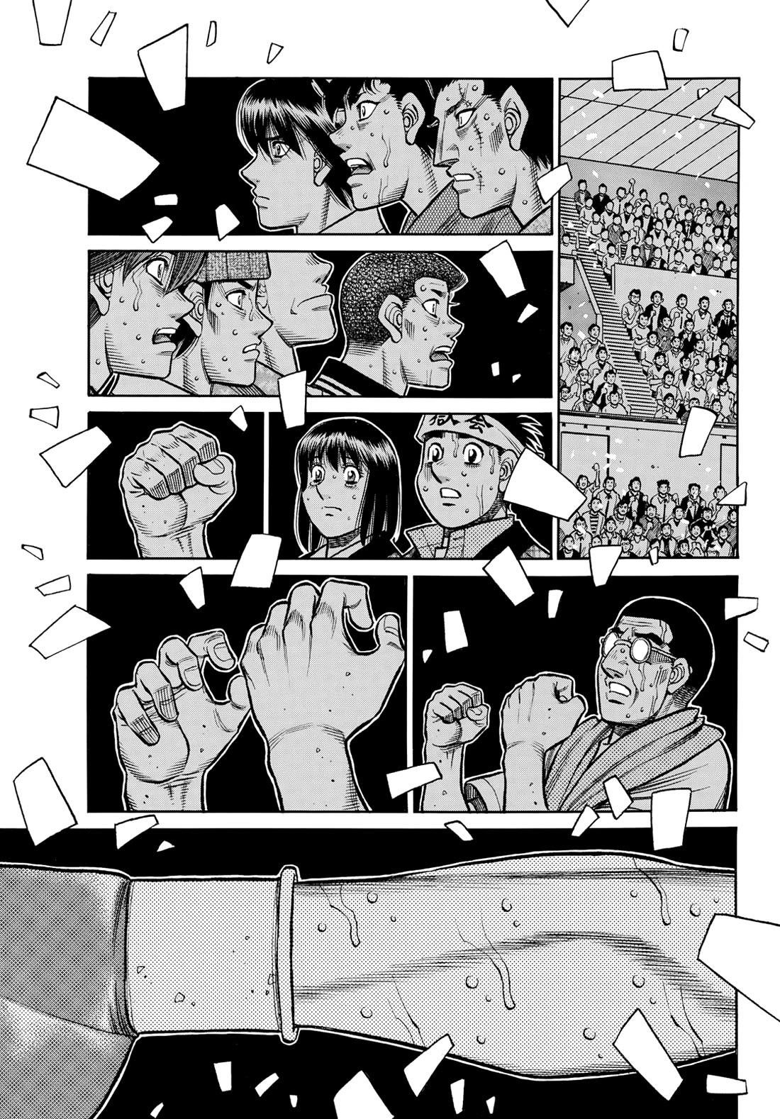 HAJIME NO IPPO Chapter 1481 - Page 9