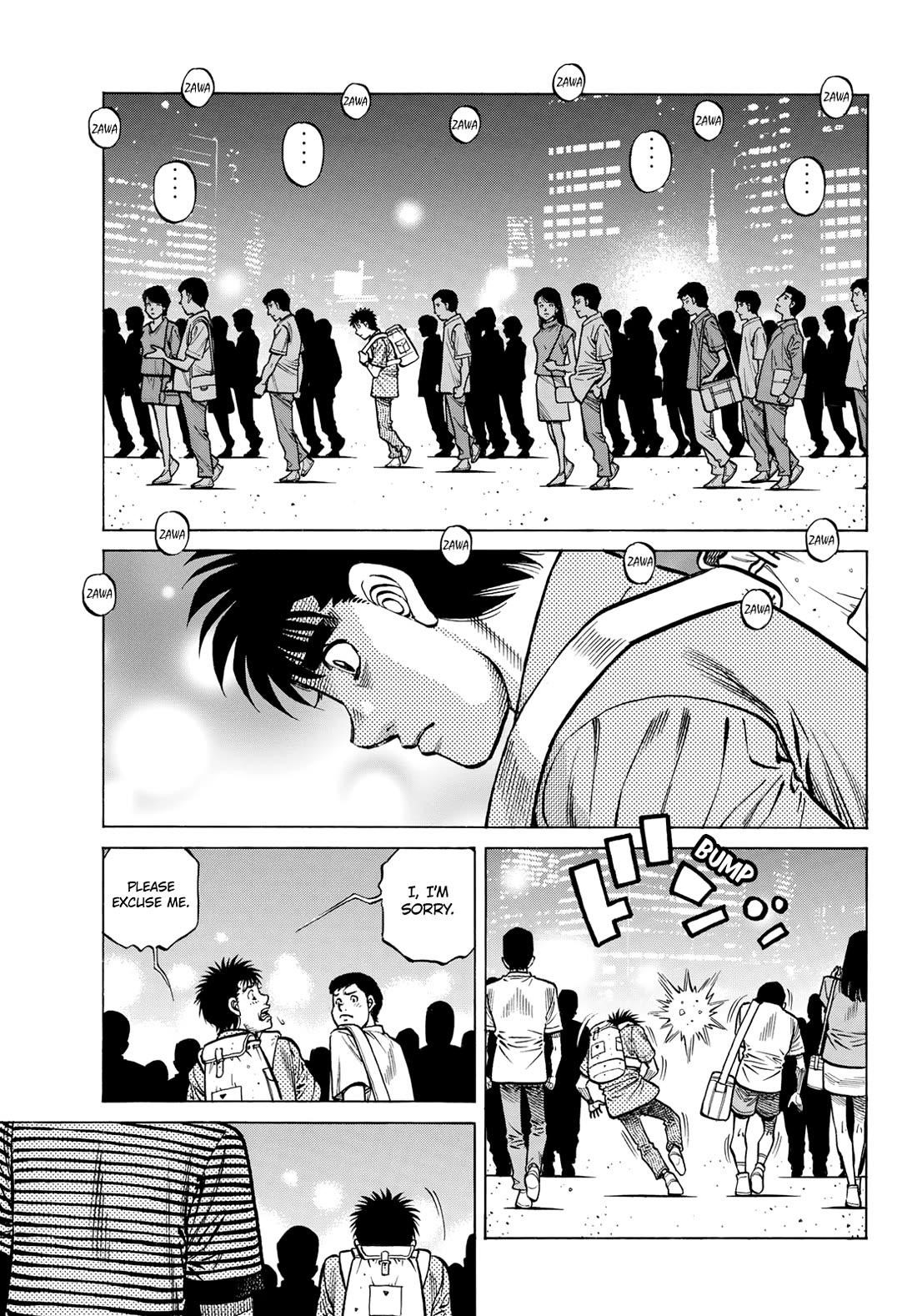 HAJIME NO IPPO Chapter 1482 - Page 11