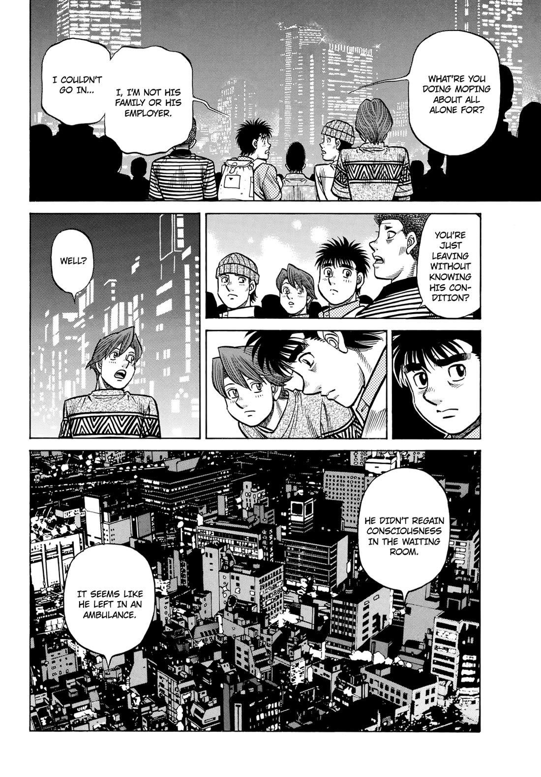 HAJIME NO IPPO Chapter 1482 - Page 14