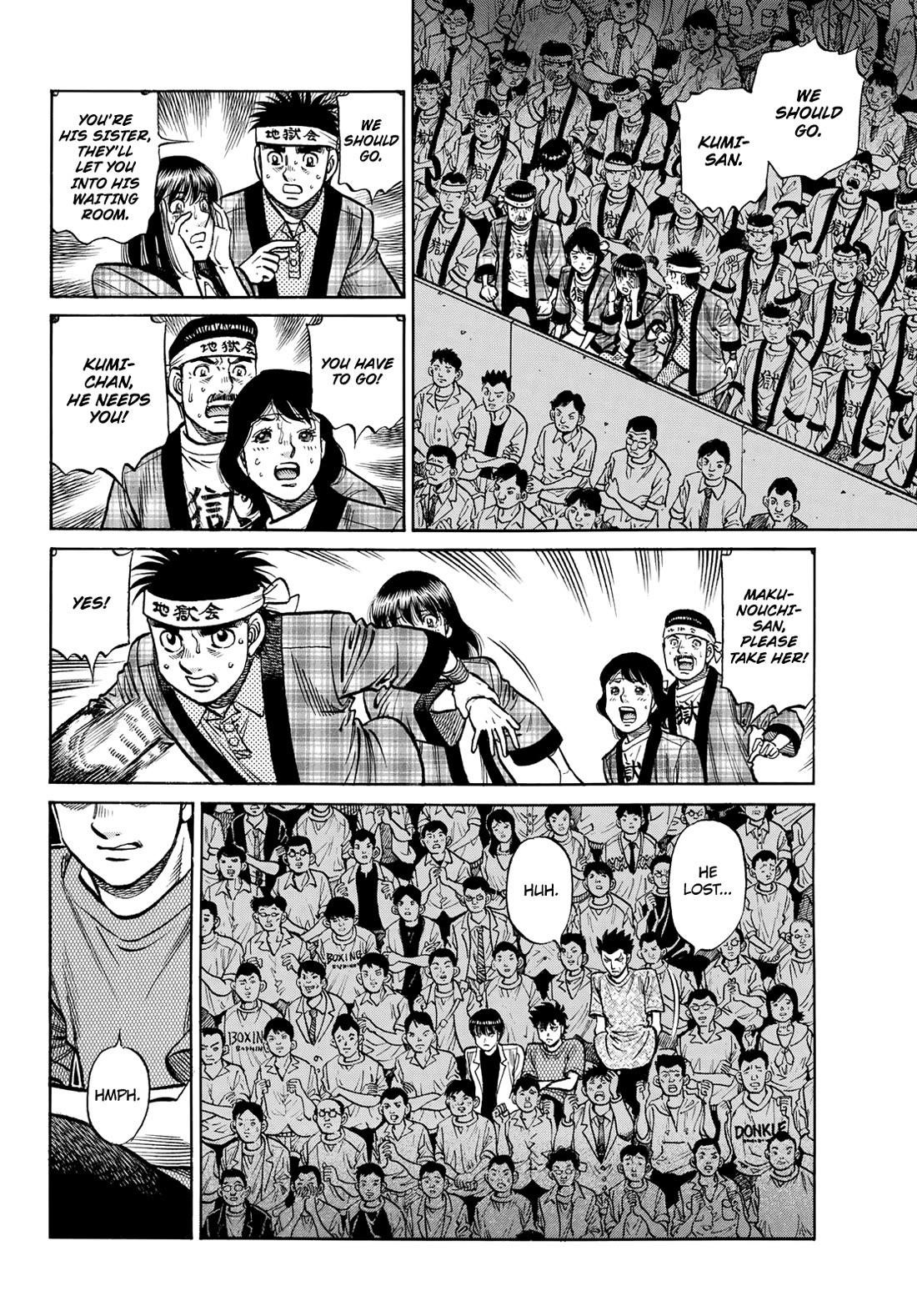 HAJIME NO IPPO Chapter 1482 - Page 4