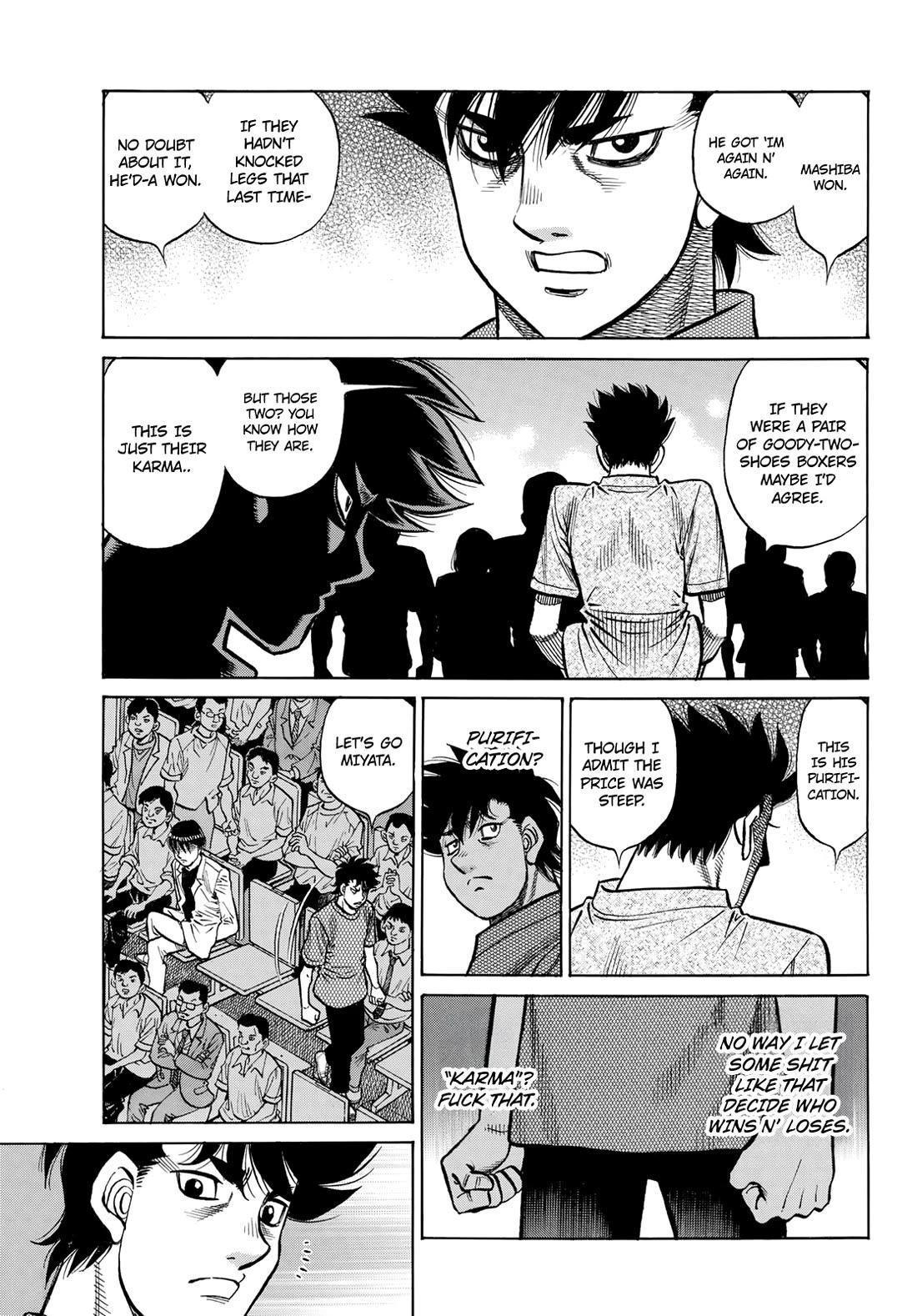 HAJIME NO IPPO Chapter 1482 - Page 5