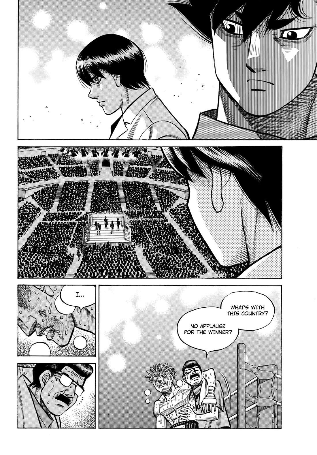 HAJIME NO IPPO Chapter 1482 - Page 6