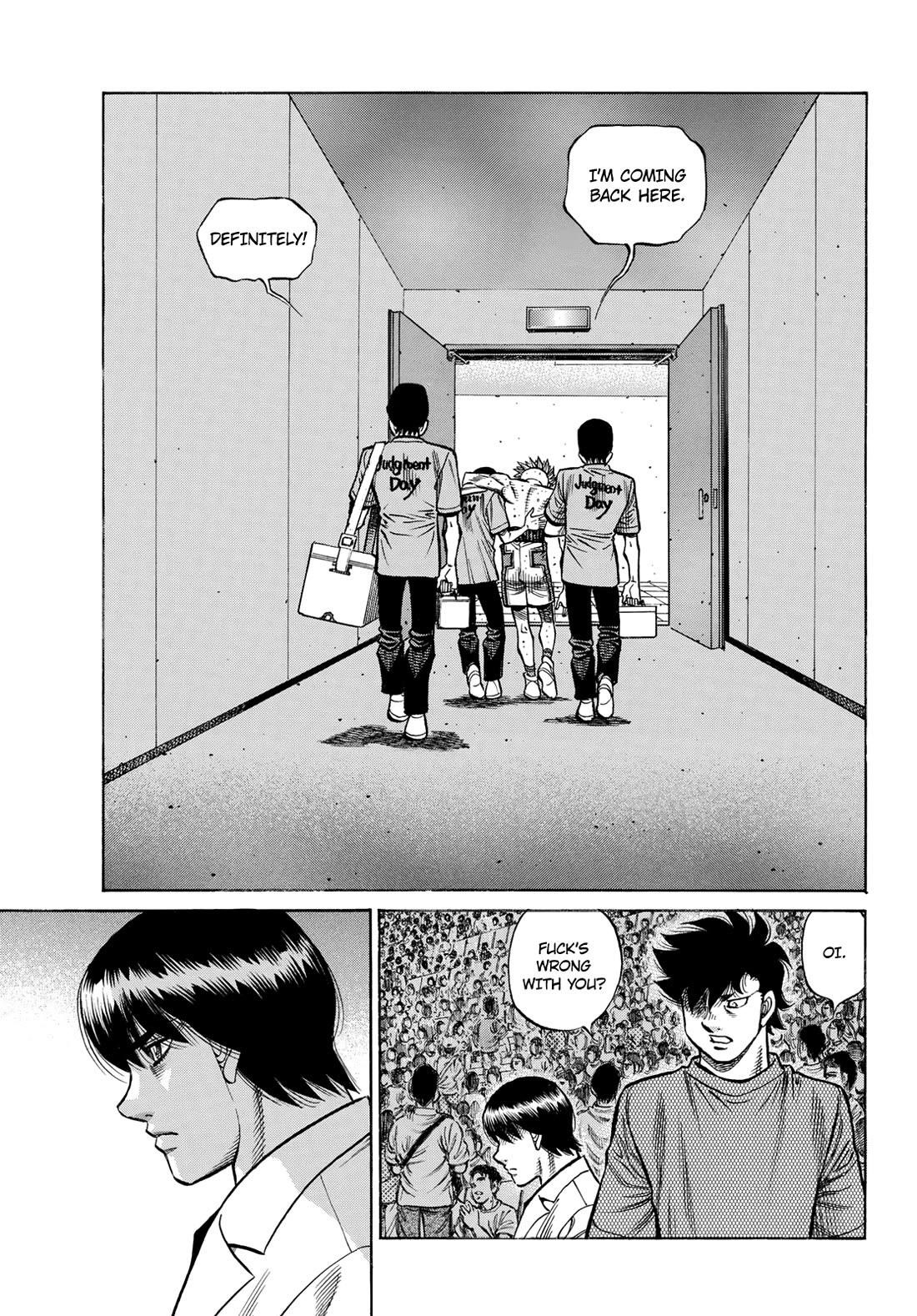 HAJIME NO IPPO Chapter 1482 - Page 7